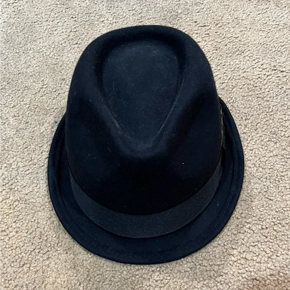 Fedora ska style, Stingy brim, wool felt hat